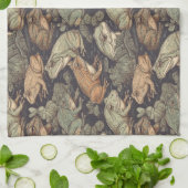 Frog Küchentücher (Gefaltet)