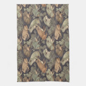 Frog Küchentücher (Vertikal)