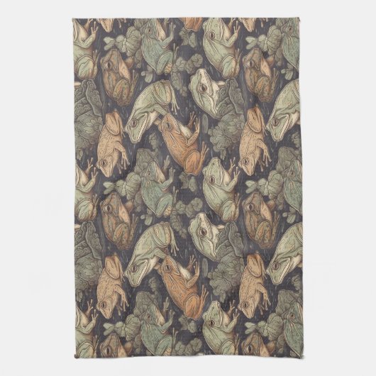 Frog Küchentücher (Vertikal)