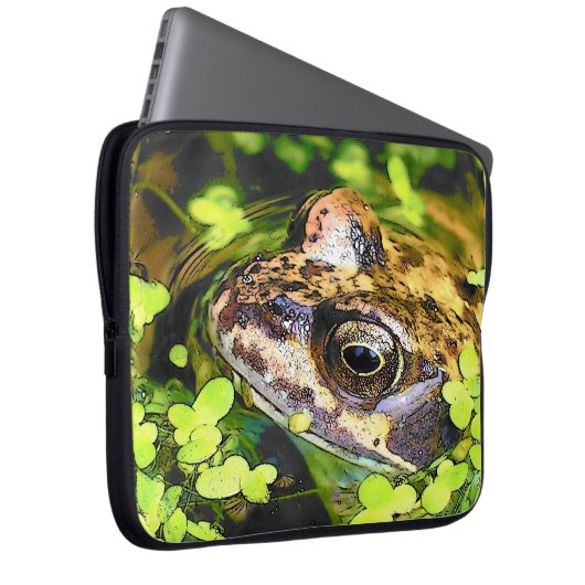 FROG LAPTOPSCHUTZHÜLLE (Vorne Rechts)
