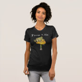 Frog Life | Mushroom & Frog Trendy Virginia Wright T-Shirt (Vorne ganz)