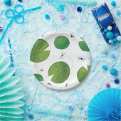 Frog Lilly Pad Birthday Paper Tellers Pappteller (Party)