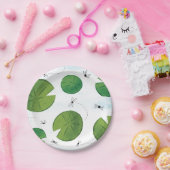 Frog Lilly Pad Birthday Paper Tellers Pappteller (Party)
