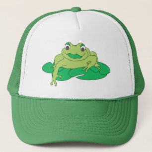 Frog Lily Pad Truckerkappe