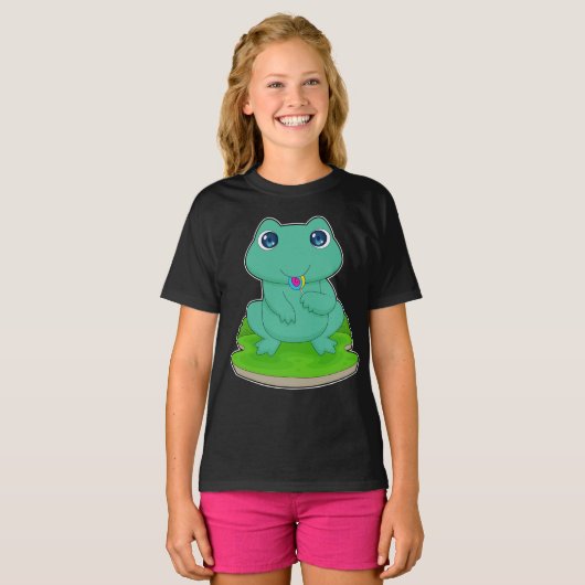 Frog Lollipop T-Shirt (Vorne ganz)