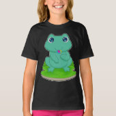 Frog Lollipop T-Shirt (Vorderseite)