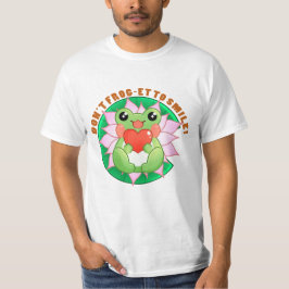 Frog Love – Cute Motivational Art T-Shirt