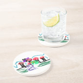 Frog love  getränkeuntersetzer (Seite)