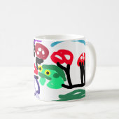 Frog love  kaffeetasse (VorderseiteRechts)