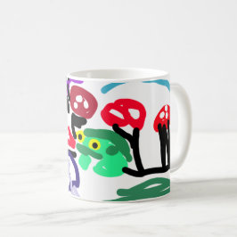 Frog love  kaffeetasse