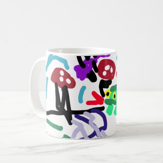 Frog love  kaffeetasse (Vorderseite Links)