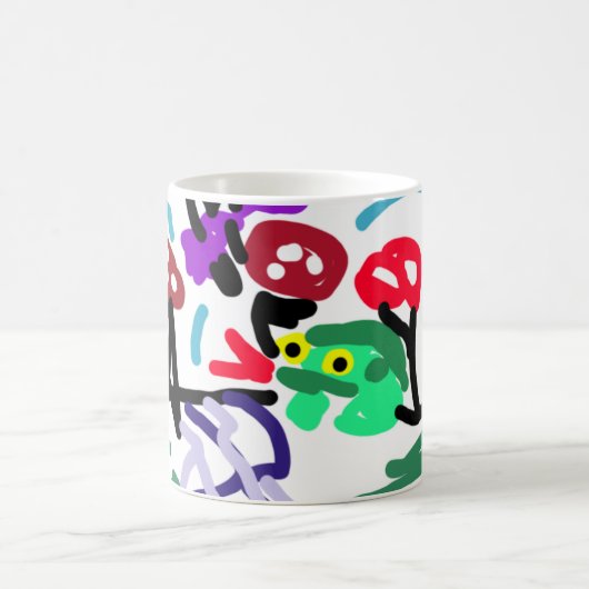 Frog love  kaffeetasse (Mittel)