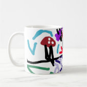 Frog love  kaffeetasse (Links)