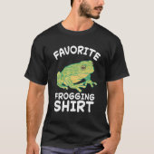 Frog Love Toad Frog Catcher Hunter Amphibian Catch T-Shirt (Vorderseite)