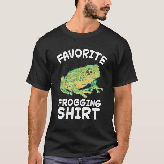 Frog Love Toad Frog Catcher Hunter Amphibian Catch T-Shirt (Vorderseite)