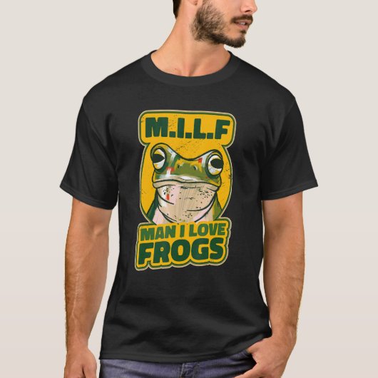 Frog Love Toad Frog Catcher Hunter Amphibian Catch T-Shirt (Vorderseite)