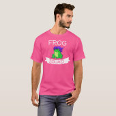 Frog Lover Funny Frog Squad T-Shirt (Vorne ganz)