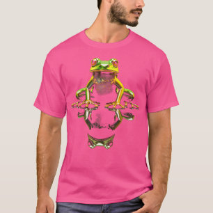Frog Lover Illustration Art Animal Motif Frog T-Shirt
