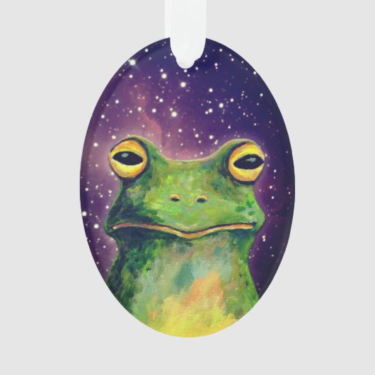 Frog Lover Ornament (Vorderseite)