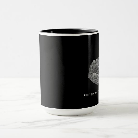 "Frog Lover" Tasse (Zentrum)