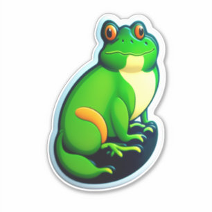 Frog Lovers vereint einzigartige Sticker Designs