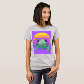 FROG lustige Vintage T - Shirt (Vorne ganz)