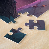 Frog Magic Mushroom Puzzle (Seite)