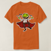 Frog Magician T-Shirt (Design vorne)