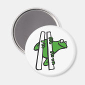 frog magnet (Vorderseite/Rückseite)