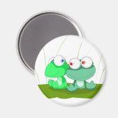 Frog Magnet (Vorderseite/Rückseite)