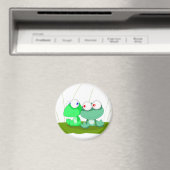 Frog Magnet (In Situ (Geschirrspüler))