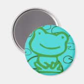 Frog Magnet (Vorderseite/Rückseite)