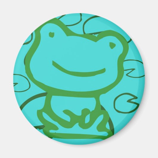 Frog Magnet (Vorne)