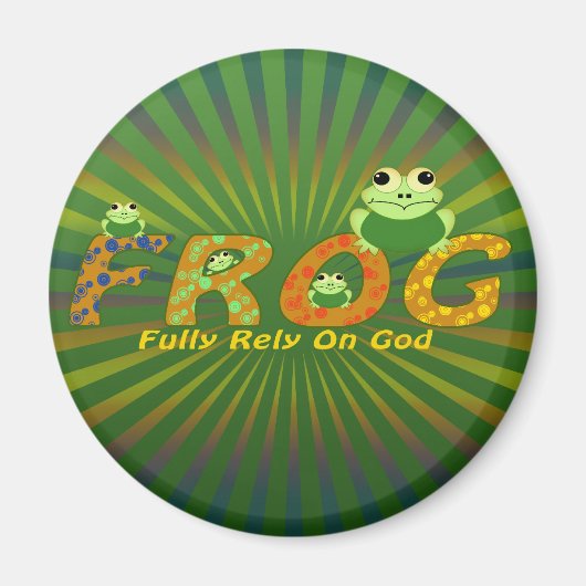 FROG MAGNET (Vorne)