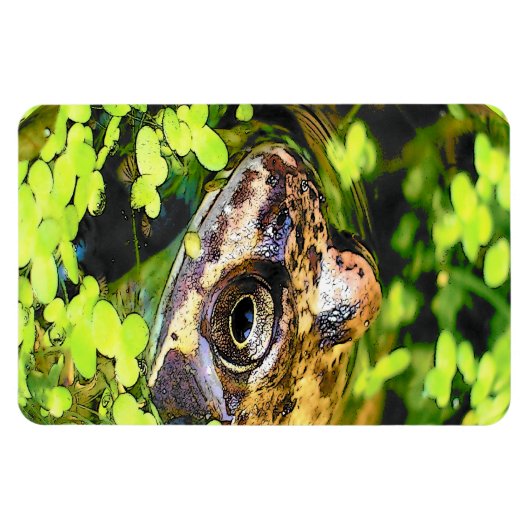 FROG MAGNET (Horizontal)