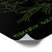 Frog Me No Problemo Narrator But It Was All Proble Poster (Ecke)