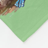 Frog Merchandise Geschenke Fleecedecke (Ecke)