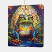 Frog Merchandise Geschenke Keramikornament (Links)