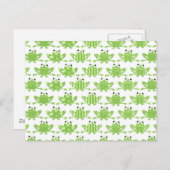 Frog Merchandise Geschenke Postkarte (Vorne/Hinten)