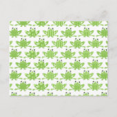 Frog Merchandise Geschenke Postkarte (Vorderseite)