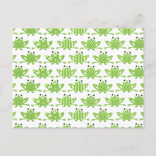 Frog Merchandise Geschenke Postkarte (Vorderseite)