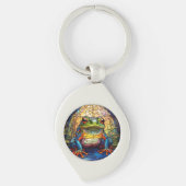 Frog Merchandise Geschenke Schlüsselanhänger (Vorderseite)