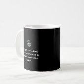 Frog Mi Net So Bled... Kaffeetasse (Vorderseite Links)