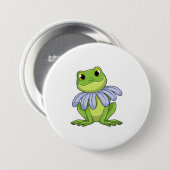 Frog mit Daisy Button (Vorne & Hinten)