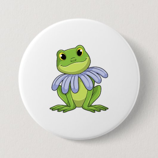 Frog mit Daisy Button (Vorderseite)