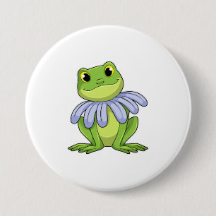 Frog mit Daisy Button