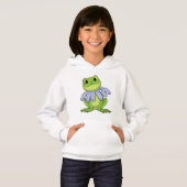 Frog mit Daisy Hoodie (Vorne ganz)