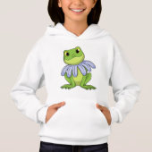 Frog mit Daisy Hoodie (Vorderseite)