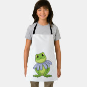 Frog mit Daisy Schürze (Insitu)
