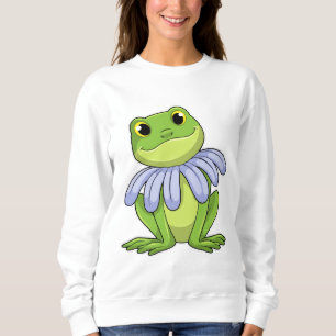 Frog mit Daisy Sweatshirt